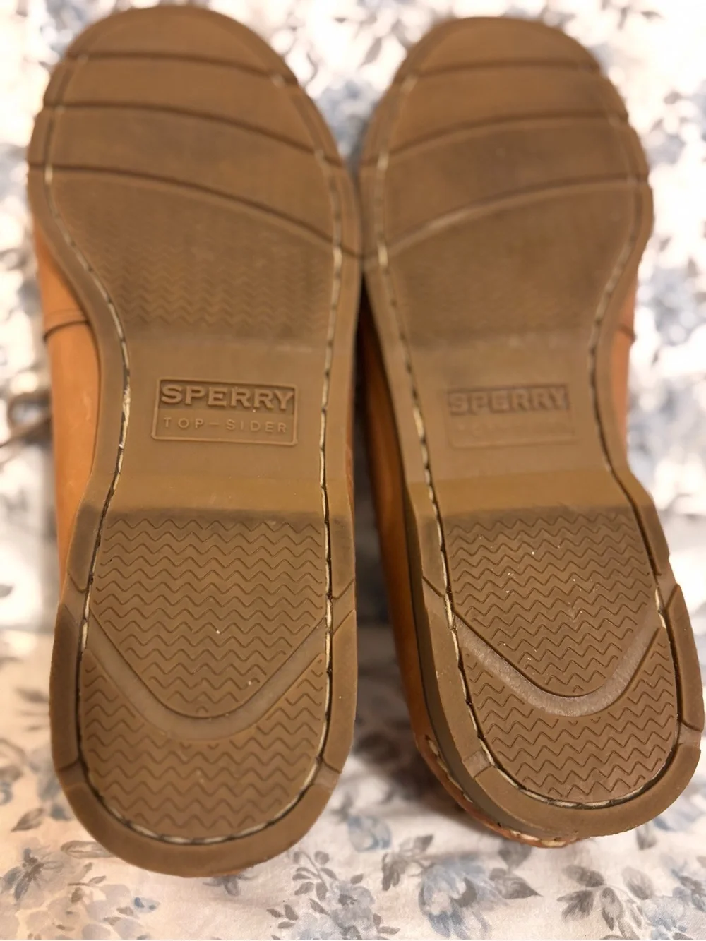 Sperry Men's Classic Cognac Leather Boat Shoes